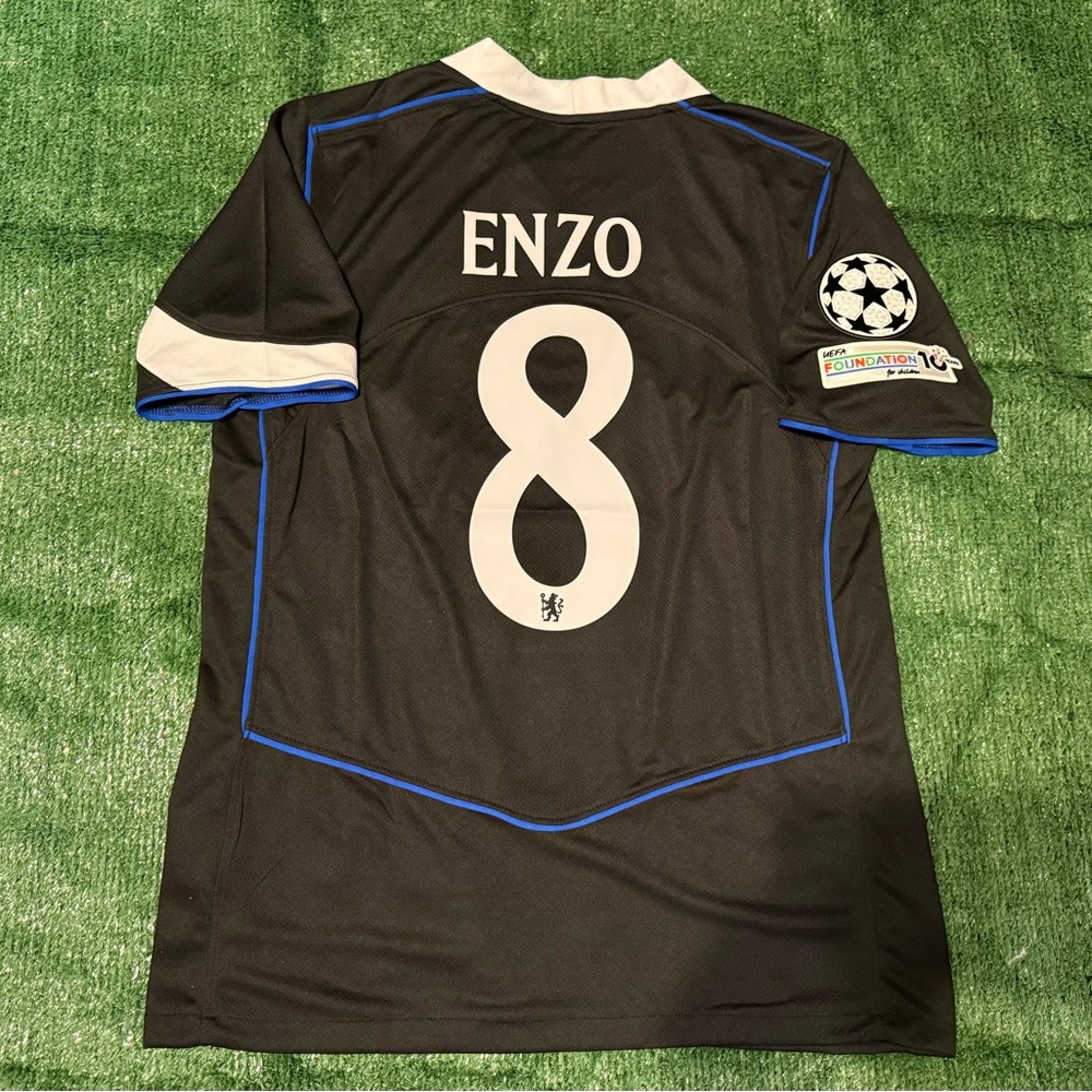 Enzo Fernandez #8 Chelsea Away Jersey 25/26